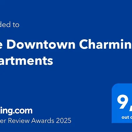 Appartamento The Downtown Charming