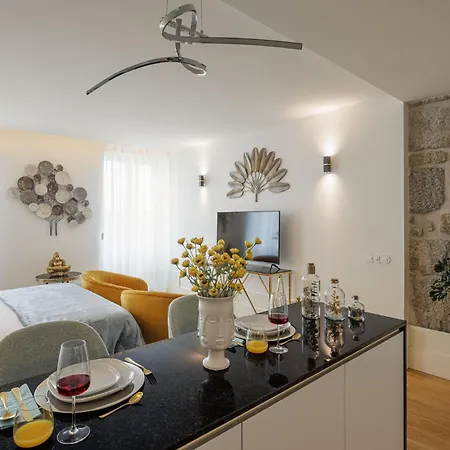The Downtown Charming Appartement Porto